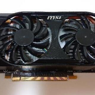 グラフィックボード msi GTX560 ジャンク