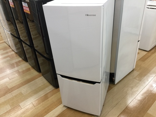 安心の1年保証付！2018年製 Hisense2ドア冷蔵庫【トレファク岸和田】