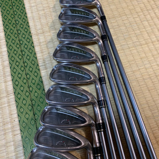 テーラーメイド　アイアンセットrac HT IRONS 9本セット