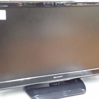安心の6ヶ月保証付！SHARP 32型液晶テレビ AQUOS リモコン付