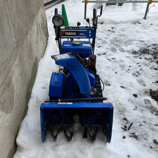 中古 ヤマハ 除雪機 YSM660 旭川 6馬力