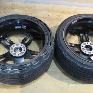 タイヤ、ホイール Shallen シャレン XF-55 アルミホイール 19x8.0J 