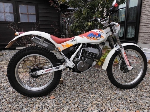 ホンダ　TLM220R　（MD23)