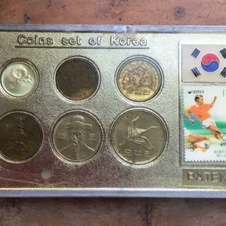 Coins set of Korea   韓国コインセット