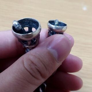 2ベルハンガーペンダント/L/ドーヴベルミディアム＆ラージ