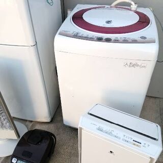 超お買い得‼激安！！家電5点 セット 選択自由‼冷蔵庫 洗濯機 電子レンジ 炊飯器 ストーブ 他