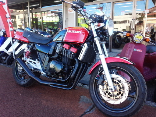 NO.3000　ＧＳＸ４００インパルス (IMPULSE)　水冷４サイクル４気筒エンジン　ショート管　ヨシムラカラー　☆彡