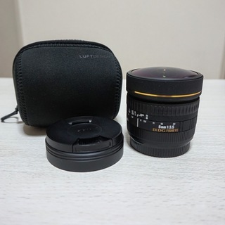 バーゲン! SIGMA CIRCULAR 8mm 8mm SIGMA F3.5 EX F3.5 EX DG キャノン