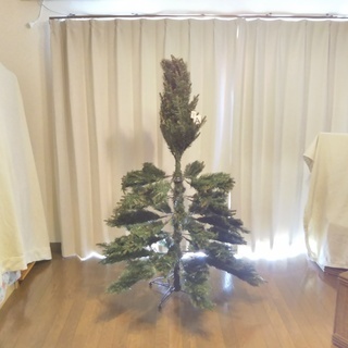 18日で削除します【未使用】150cmクリスマスツリー&カントリ...