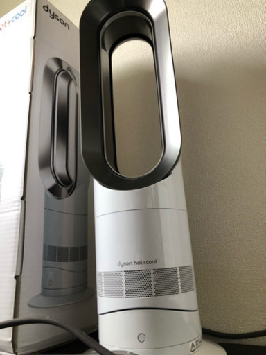 美品　dyson AM09 ダイソン hot\u0026cool ホットアンドクール扇風機