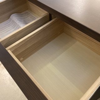 高品質 ケユカ KEYUCA チェスト 収納 茶 中古品