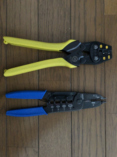 第二電気工事士2019年技能試験用ツールボックスVVFストリッパー圧着ペンチ