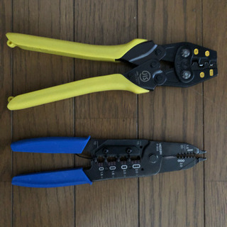 第二電気工事士2019年技能試験用ツールボックスVVFストリッパー圧着ペンチ 第二電気工事士2019年技能試験用ツールボックスVVFストリッパー圧着ペンチ