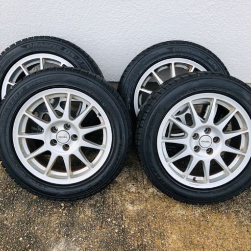 スタッドレスタイヤ5 55r16 アルミホイール付4本セット Graf 南生駒のタイヤ ホイール の中古あげます 譲ります ジモティーで不用品の処分 スタッドレスタイヤ5 55r16 アルミホイール付4本セット Graf 南生駒のタイヤ ホイール の中古あげます 譲ります ジモティーで不用品の処分