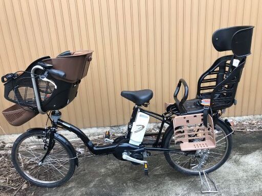 P3G電動自転車S80S　☆後払いok☆パナソニックギュット20インチ　12アンペア