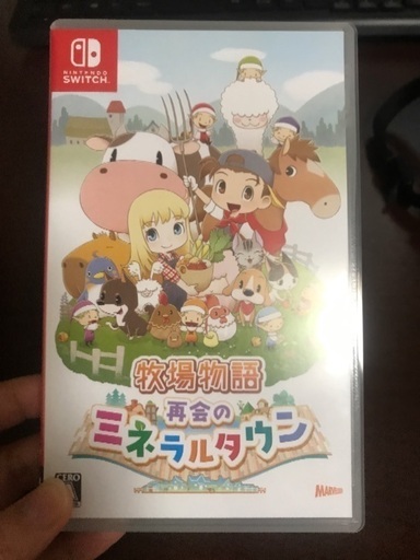 Switch 再会のミネラルタウン　攻略本セット