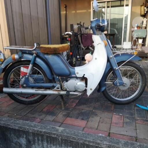 終了 Suzuki F50 スーパーフリー鍵 書類有り カブ メイト バーディ 原付 50cc Kt 天拝山のバイクの中古あげます 譲ります ジモティーで不用品の処分