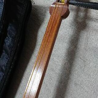 三味線 美品 始める為に必要なものは揃っております。