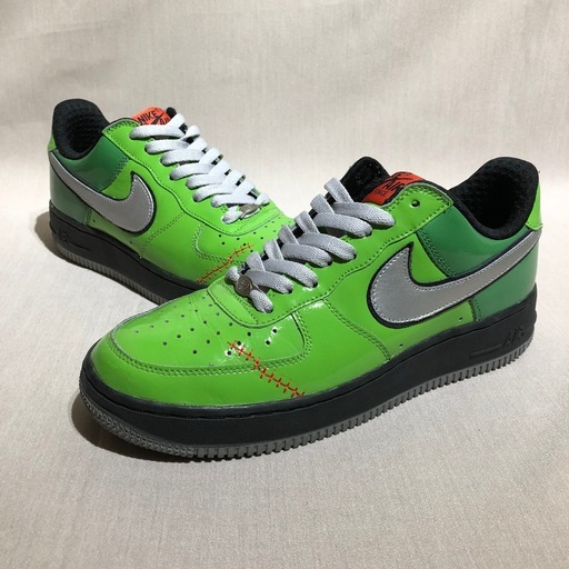 美中古 26 AIR FORCE 1 PREMIUM FRANKENSTEIN