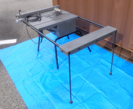 K1211AY] マキタ makita マルノコ盤 2700 丸鋸盤 動作品 電動工具 大工 