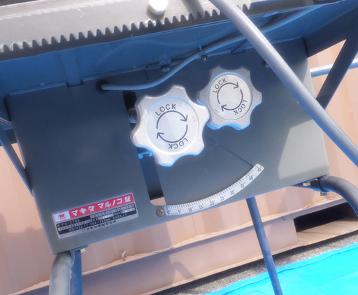 K1211AY] マキタ makita マルノコ盤 2700 丸鋸盤 動作品 電動工具 大工道具