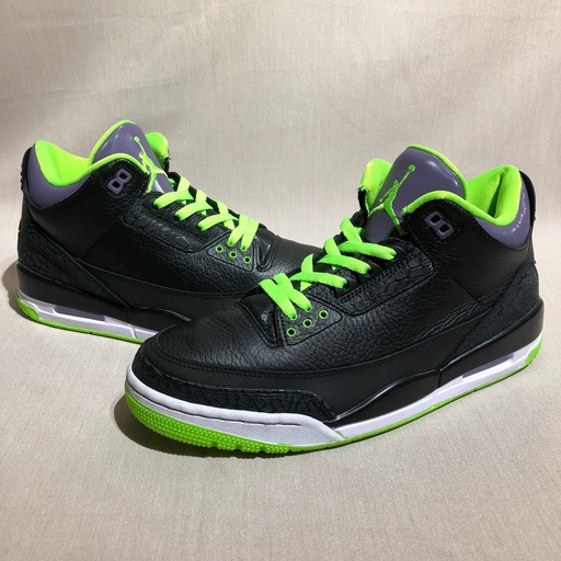 美中古 28 AIR JORDAN 3 RETRO JOKER ナイキ