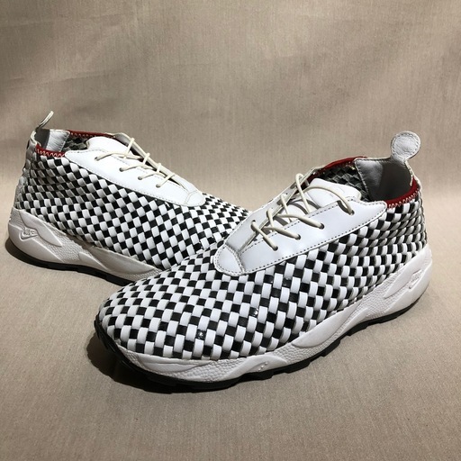美中古 28 AIR FOOTSCAPE WOVEN CHUKKA ナイキ