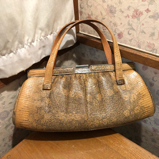 【美品】昭和レトロのハンドバッグ