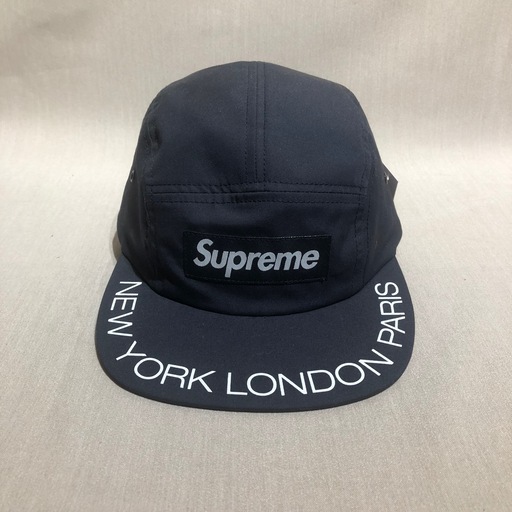 新品 SUPREME VISOR PRINT CAMP CAP シュプリーム