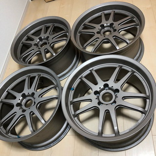 美品 希少】 DIREZZA RZF 四本 通し 18インチ 9.5j +33 超軽量