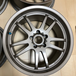 美品 希少】 DIREZZA RZF 四本 通し 18インチ 9.5j +33 超軽量 鍛造 