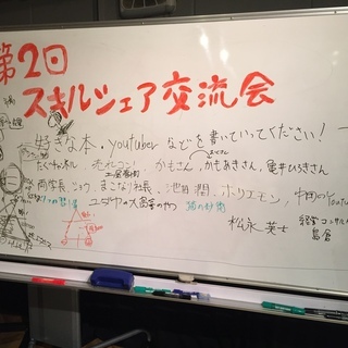 【開催直前！】時代を先取り！みんなでスキルシェア交流会！　＜2020年1月25日(土)19時〜21時@高田馬場＞ - パーティー