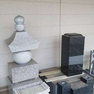 墓石　未使用　新品　展示品　処分さらに値下げ価格　激安　御影石墓石　五輪塔
