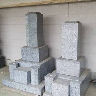 墓石　未使用　新品　展示品　処分さらに値下げ価格　激安　御影石墓石　五輪塔