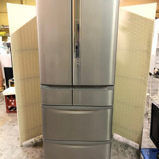 🌈🌈🌈引取限定‼️真空チルド付き❣️6ドア冷蔵庫☝️😊