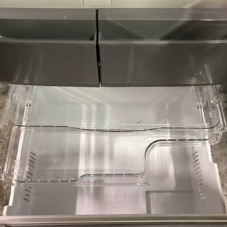 🌈🌈🌈引取限定‼️真空チルド付き❣️6ドア冷蔵庫☝️😊