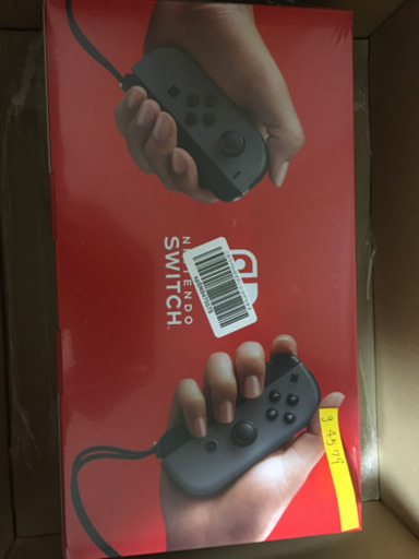 新品未使用！新型任天堂スイッチ