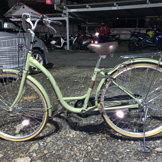シエロア BAA-J 26インチ 変速なし　ダイナモライト シティサイクル シエロア BAA-J 26インチ 変速なし ダイナモライト シティサイクル