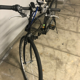ALBIREO  自転車　黒
