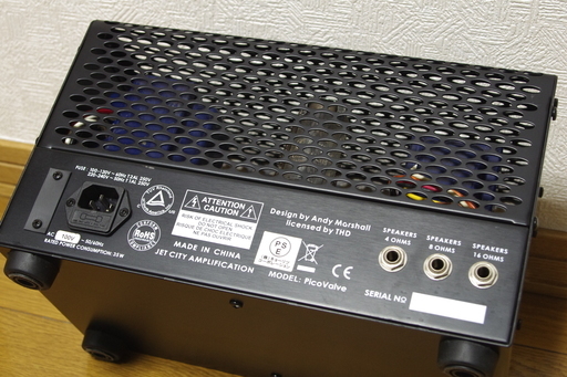 □139JET CITY AMPLIFICATION Jet City PicoValve 5w/2w 【公式通販】