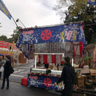 露店出店のアルバイト急募!!