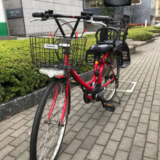 ☆値下げしました!!☆Panasonic 26インチ 電動自転車 電動アシスト  