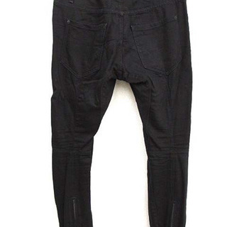ディースクエアード LEATHER BIKER JEAN S74LB0403
