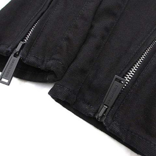 ディースクエアード LEATHER BIKER JEAN S74LB0403