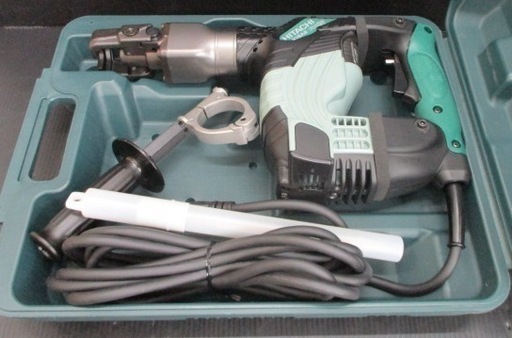 （引取限定）（戸畑本店）日立　電動ハンマ　未使用品　H41SA2