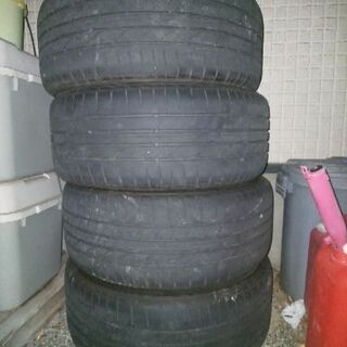 日産Y51フーガ純正ホイールタイヤセット！