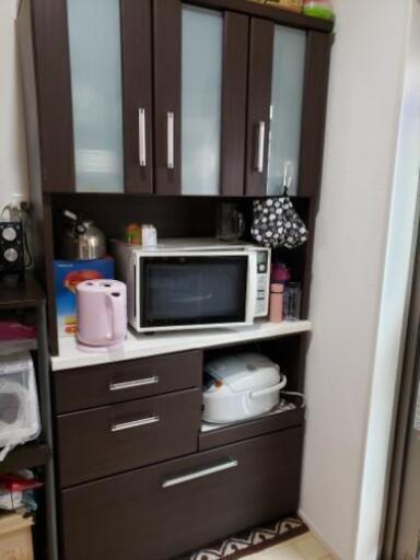 【商談中】食器棚　キッチンボード　収納