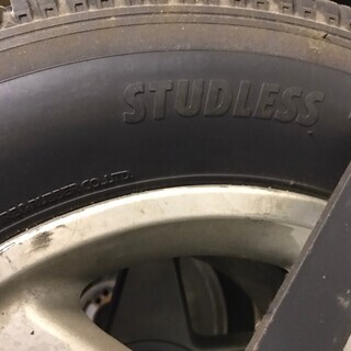 ホイール＋タイヤ4本！ スタッドレス 195/65R14 890 アルミホイール 