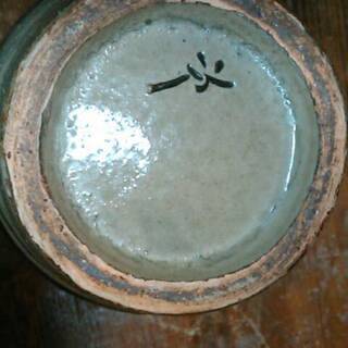 最終値下げ！　金城次郎　魚海老紋壺　共箱付き