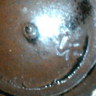 金城次郎　六寸魚文鉢　共箱付き